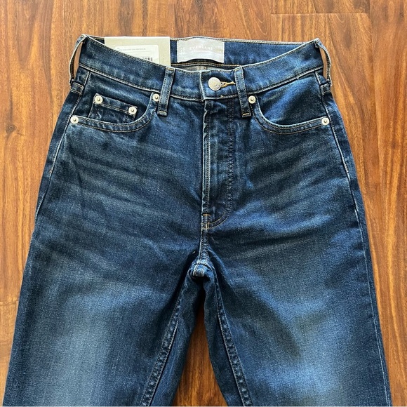 NWT Everlane Original Cheeky Jean Medium Indigo Wash size 23R - Picture 4 of 14